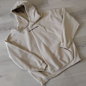 Cream "IT'S Okay To Relax" Hoodie
